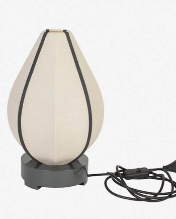 Soi Lotus Bordlampe Coal : Erling Christensen Møbler