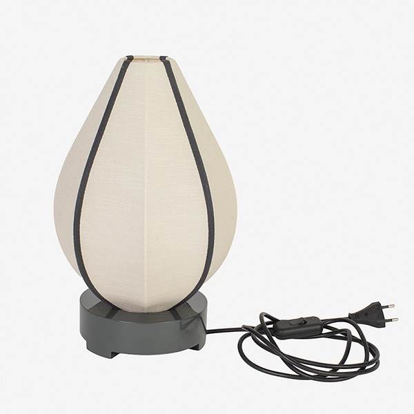 Soi Lotus Bordlampe Coal : Erling Christensen Møbler