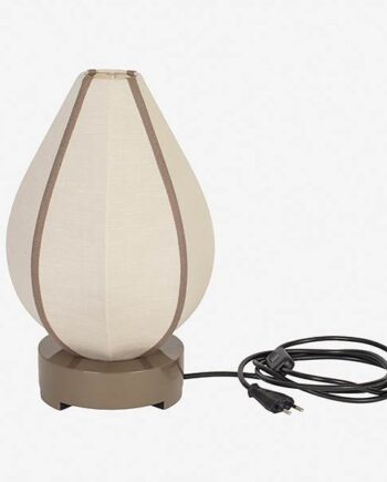 Soi Lotus Bordlampe Earth : Erling Christensen Møbler