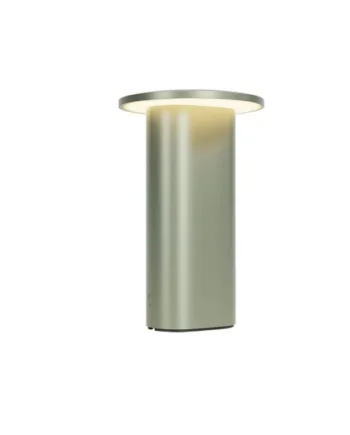 Solae Portable Batterilampe Bordlampe Lysegrøn