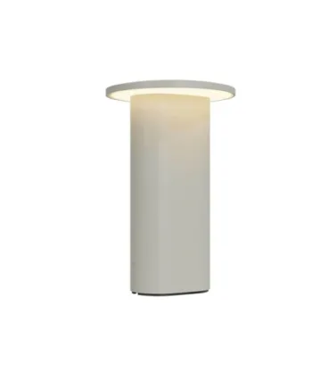 Solae Portable Batterilampe Bordlampe Varm Grå
