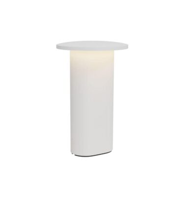 Solae Portable Bordlampe Hvid Fritz Hansen