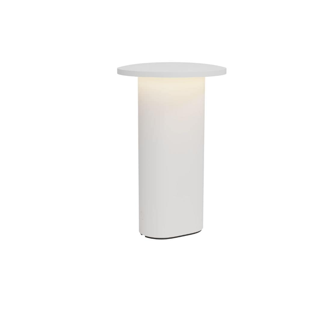 Solae Portable Bordlampe Hvid Fritz Hansen