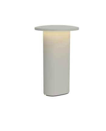 Solae Portable Bordlampe Warm Grey Fritz Hansen
