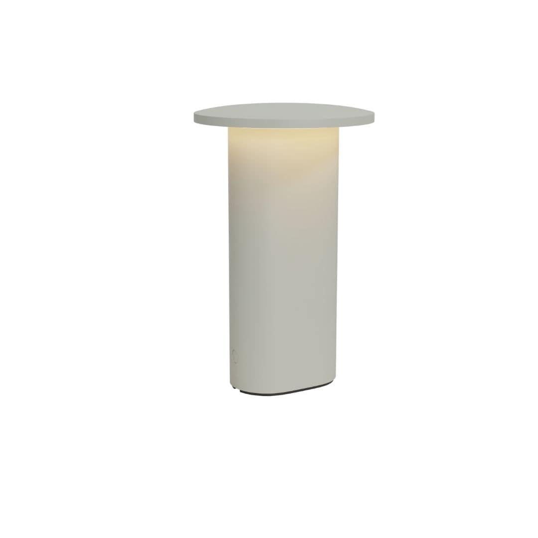 Solae Portable Bordlampe Warm Grey Fritz Hansen