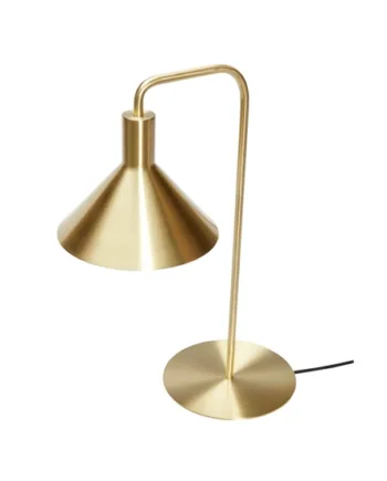 Solo Bordlampe Messing