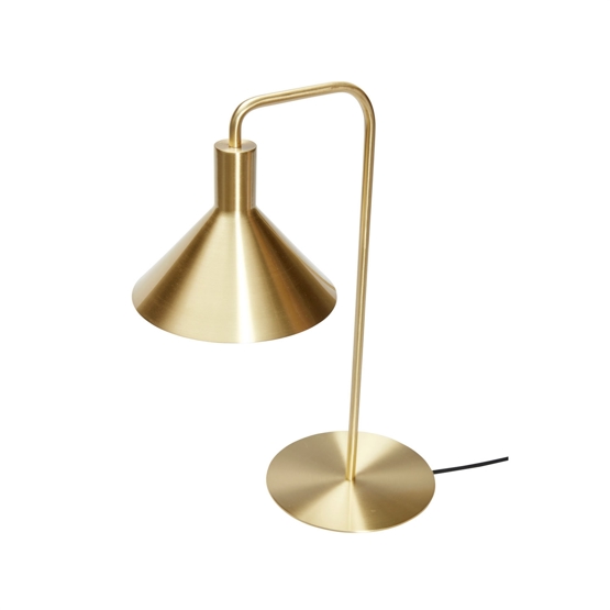 Solo Bordlampe Messing