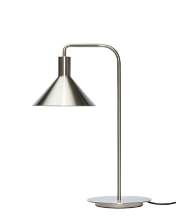 Solo Bordlampe Nickel Nickel