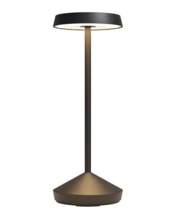 Sophie Trådløs Udendørs Bordlampe Aluminium H29 Smd Led Mat Sort