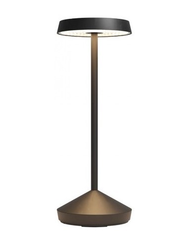 Sophie Trådløs Udendørs Bordlampe Aluminium H29 Smd Led Mat Sort