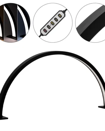 Sort Moon Lampe Led Bordlampe Gnb