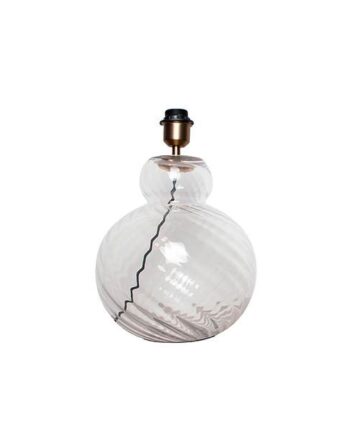 Specktrum Lily Swirl Bordlampe Clear : Erling Christensen Møbler