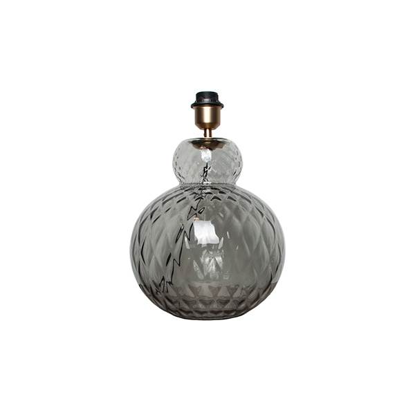 Specktrum Lily Swirl Bordlampe Grey : Erling Christensen Møbler