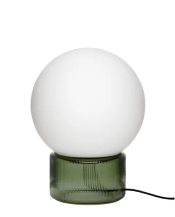 Sphere Bordlampe Grøn