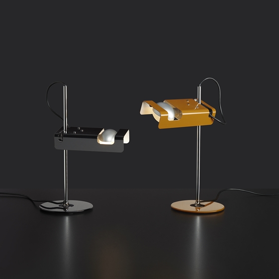 Spider 291 Bordlampe Gul