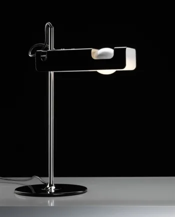 Spider 291 Bordlampe Sort