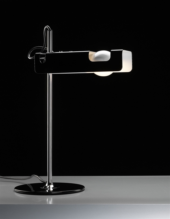 Spider 291 Bordlampe Sort