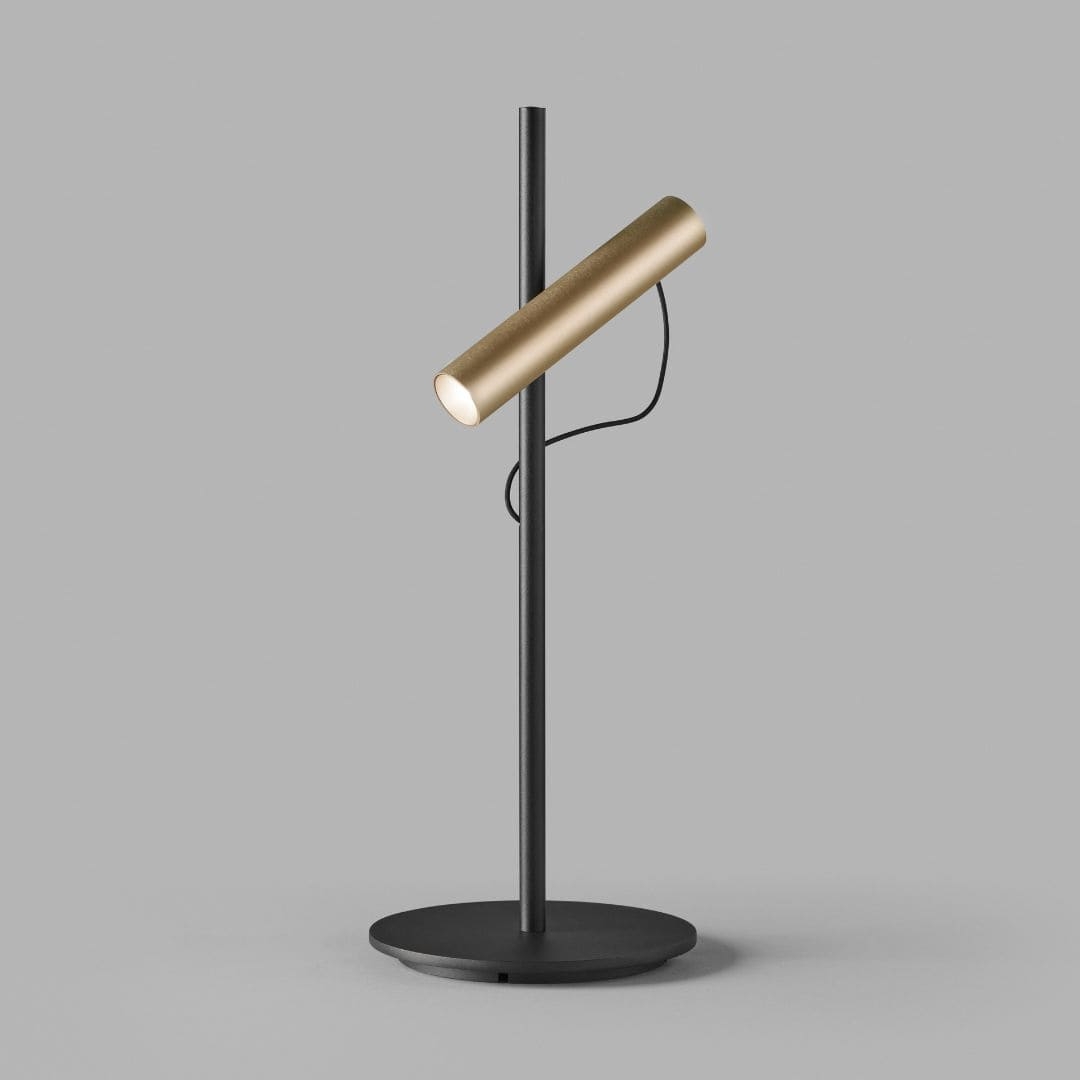 Spirit Led Bordlampe Messing 2700k Light Point