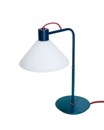 Spot Bordlampe Blå