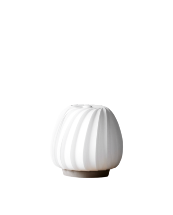 St906 Bordlampe Single Hvid Coated Papir ø13 Tom Rossau