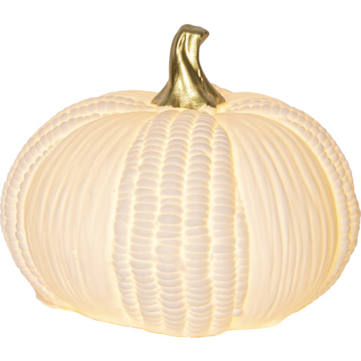 Star Trading Pumpkin Græskar Med Lys