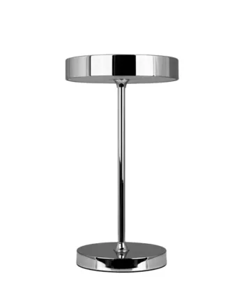 Starlight Led Batterilampe Bordlampe Krom