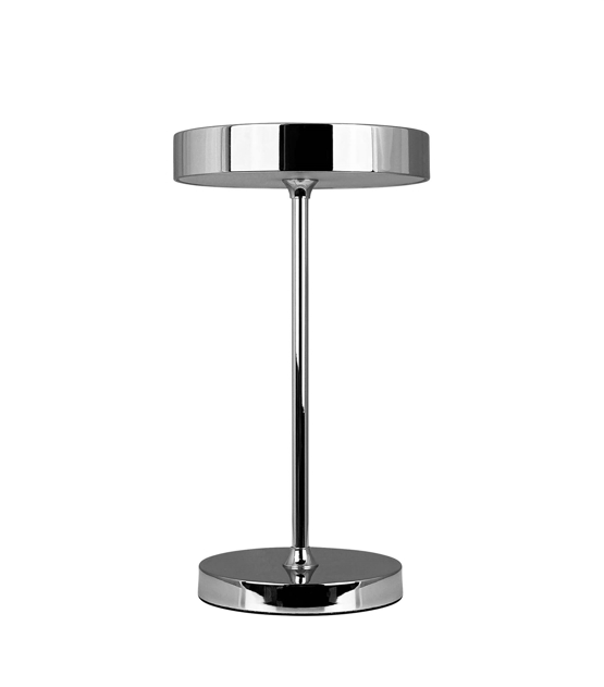Starlight Led Batterilampe Bordlampe Krom