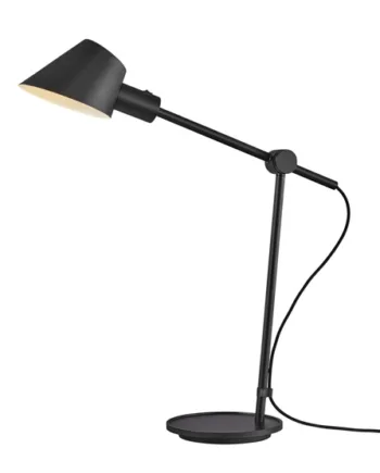 Stay Bordlampe Sort