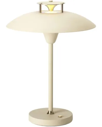 Stepp Portable Bordlampe Fra Halo Design Creme