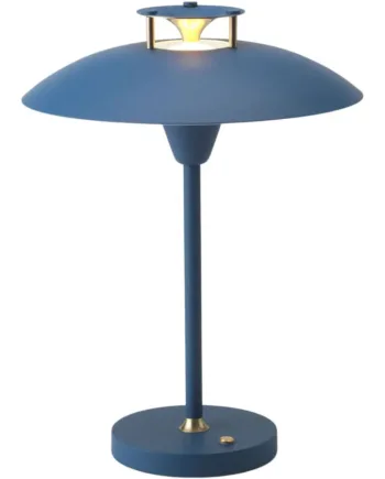 Stepp Portable Bordlampe Fra Halo Design Deep Blue