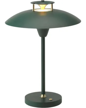 Stepp Portable Bordlampe Fra Halo Design Deep Green