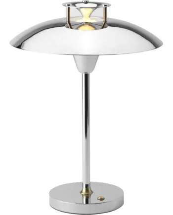Stepp Portable Bordlampe Fra Halo Design Krom