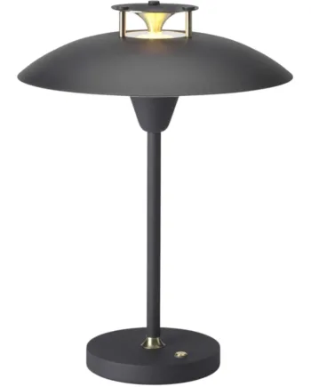 Stepp Portable Bordlampe Fra Halo Design Sort