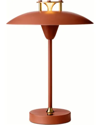 Stepp Portable Bordlampe Fra Halo Design Terracotta