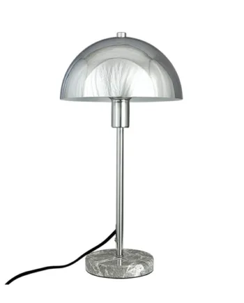 Stockholm D20 Bordlampe Krom Marmor