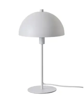 Stockholm D25 Bordlampe Hvid