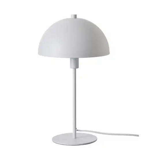 Stockholm D25 Bordlampe Hvid