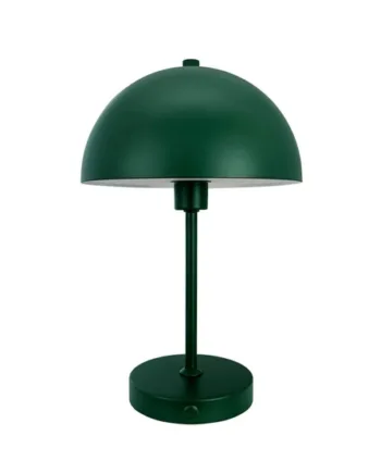 Stockholm Led Bordlampe Batterilampe Mørkegrøn