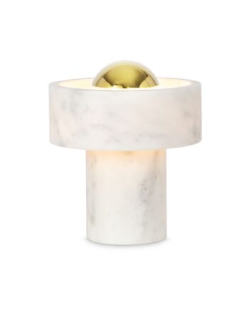 Stone Batteri Bordlampe Tom Dixon Guld