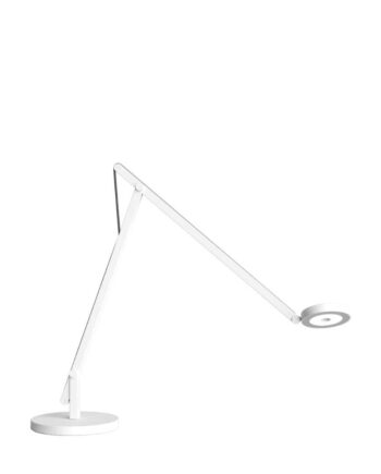 String Bordlampe Mat Hvid Sort Dtw Rotaliana
