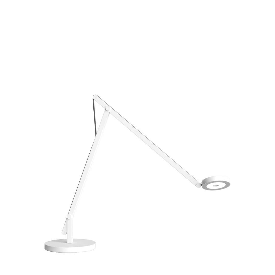 String Bordlampe Mat Hvid Sort Dtw Rotaliana