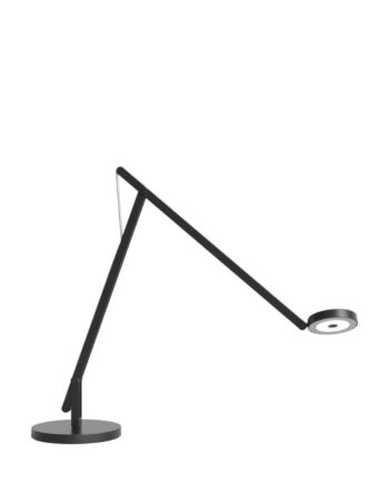 String Bordlampe Mat Sort Sølv Dtw Rotaliana