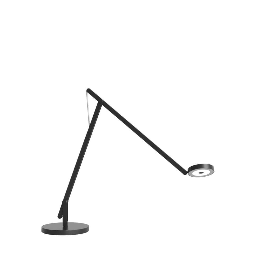 String Bordlampe Mat Sort Sølv Dtw Rotaliana