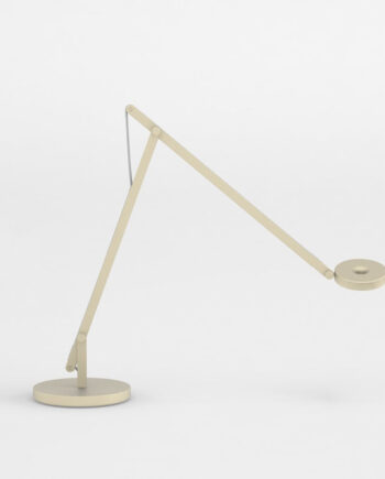 String Mini Bordlampe Fra Rotaliana Bronze Silver Almindelig Dæmper