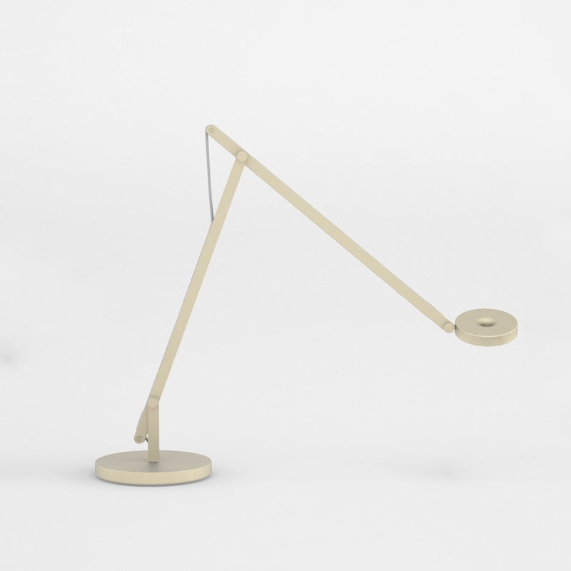 String Mini Bordlampe Fra Rotaliana Bronze Silver Almindelig Dæmper