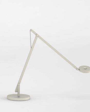 String Mini Bordlampe Fra Rotaliana Champagne Silver Almindelig Dæmper