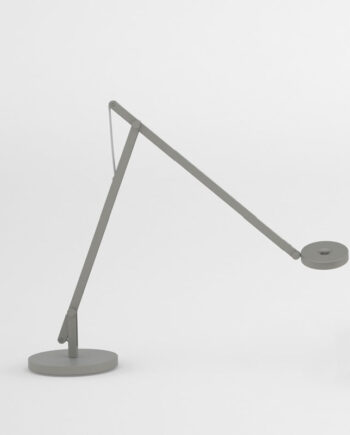 String Mini Bordlampe Fra Rotaliana Grafit Silver Almindelig Dæmper