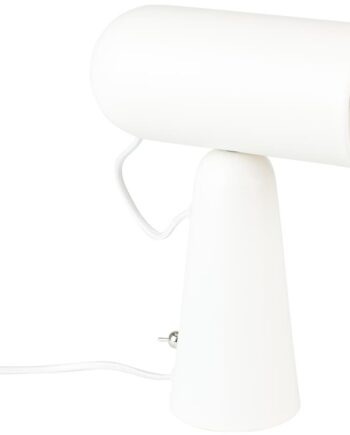 Studio White Bordlampe Vesper Offwhite Jern Kompakt Roterbar