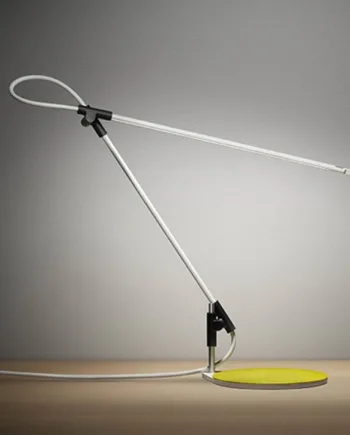 Superlight Bordlampe Hvid