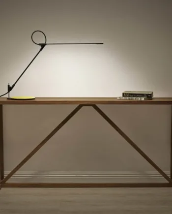 Superlight Bordlampe Sort